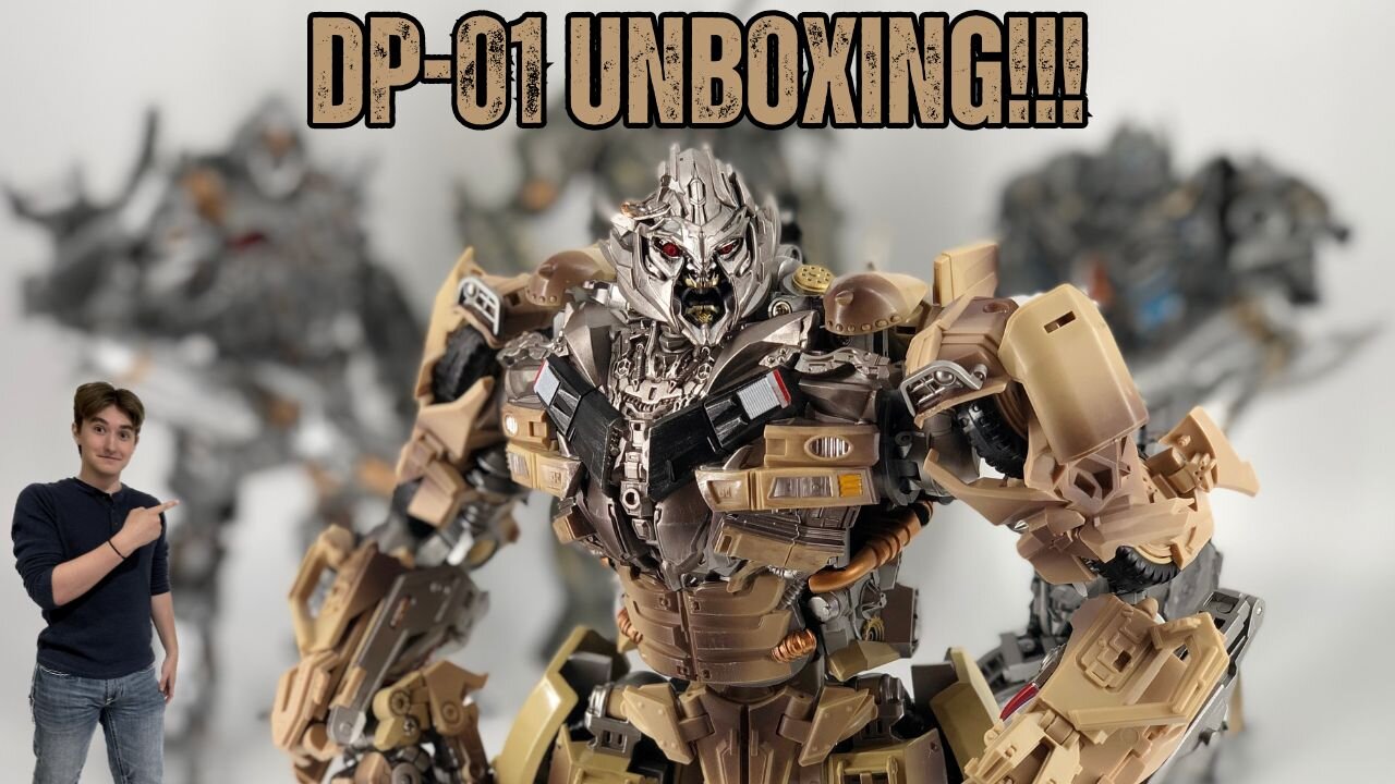 DP-01 Desperado (Unique Toys 4th party DOTM Megatron) - Unboxing and First Reactions