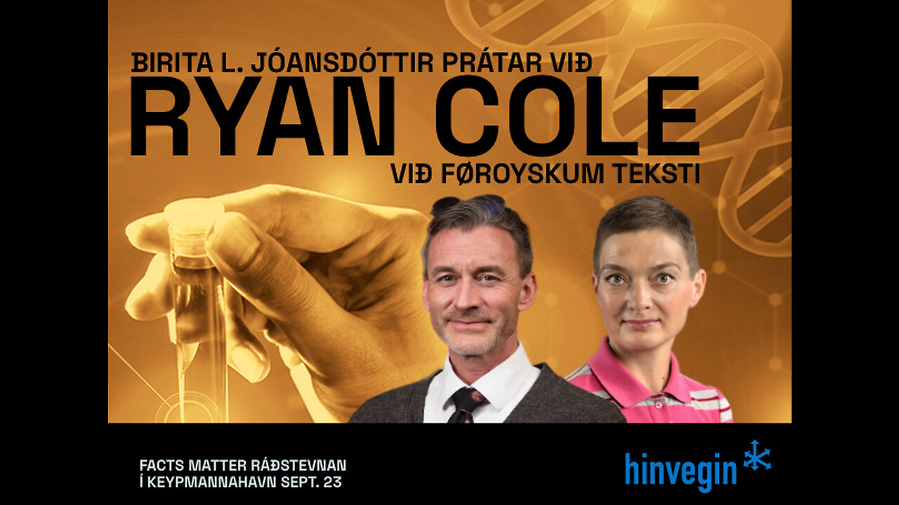 Órinskúgan, turbokrabbi og ílegugrundaðar koppsetingar - Birita prátar við Ryan Cole á Facts Matter