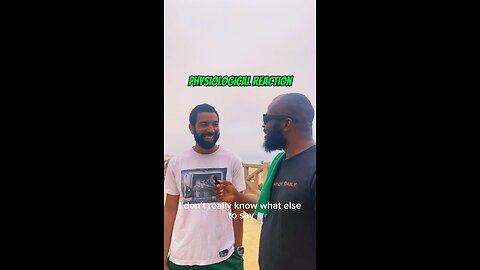 Physiological Reaction #dayodman #smiles #spreads #eeyayyahh #motivation