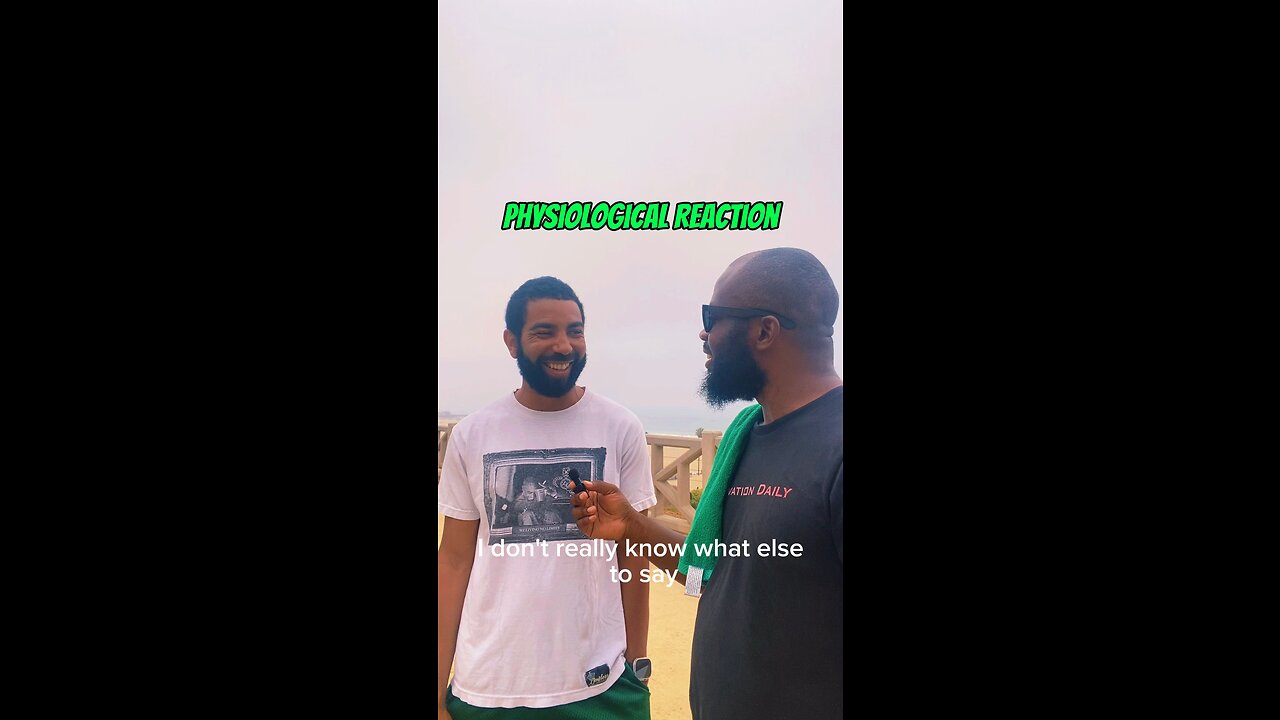 Physiological Reaction #dayodman #smiles #spreads #eeyayyahh #motivation