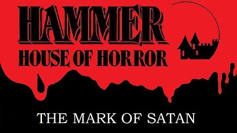 HAMMER HOUSE OF HORROR Episode 13 THE MARK OF SATAN in HD Dec 6, 1980