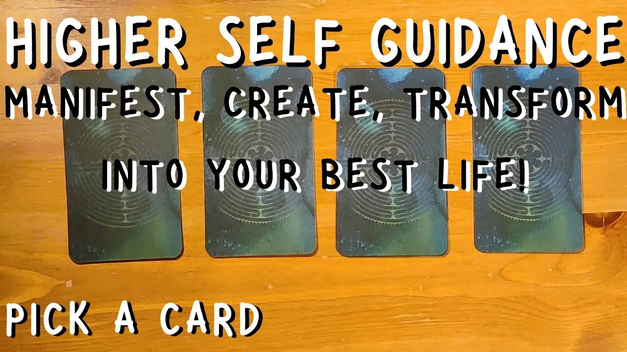 HIGHER SELF'S MESSAGES: Bring in your BEST LIFE || PICK A CARD Tarot Reading (Timeless)