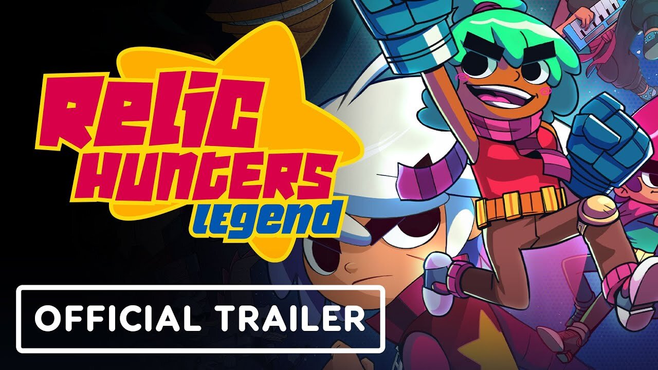 Relic Hunters - Official Cinematic Story Trailer