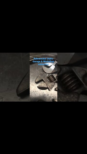 Adjustable Wrenches - #shorts