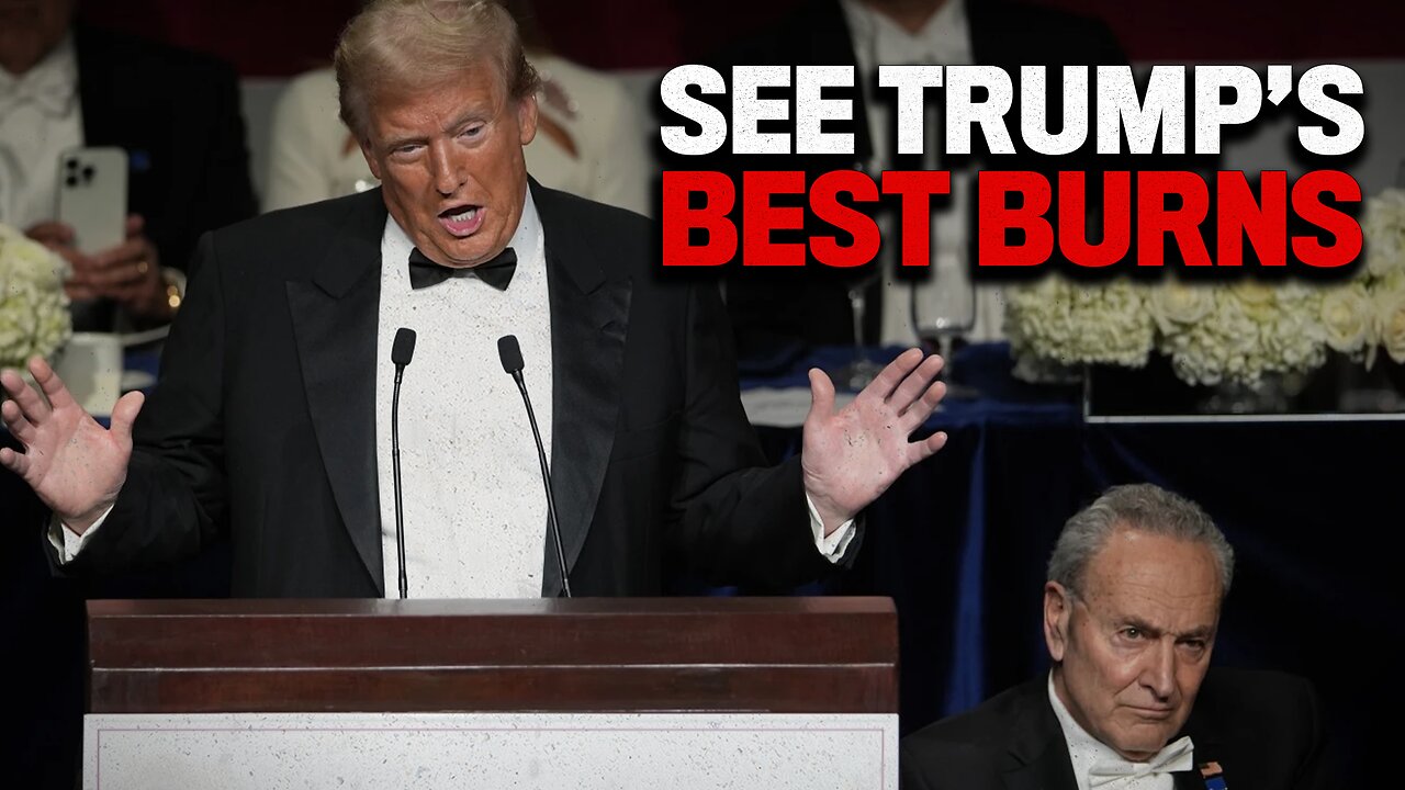 Hilarious: Watch Trump Rip Kamala A New One At The Al Smith Dinner 2