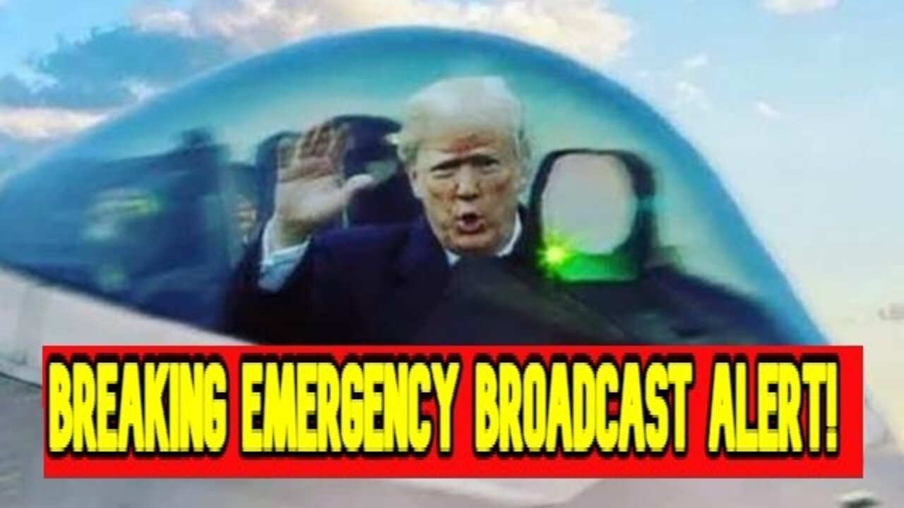 BREAKING EMERGENCY BROADCAST ALERT! This is BIG! It's About to Get CRAZY! It's About to Go Down NOW!