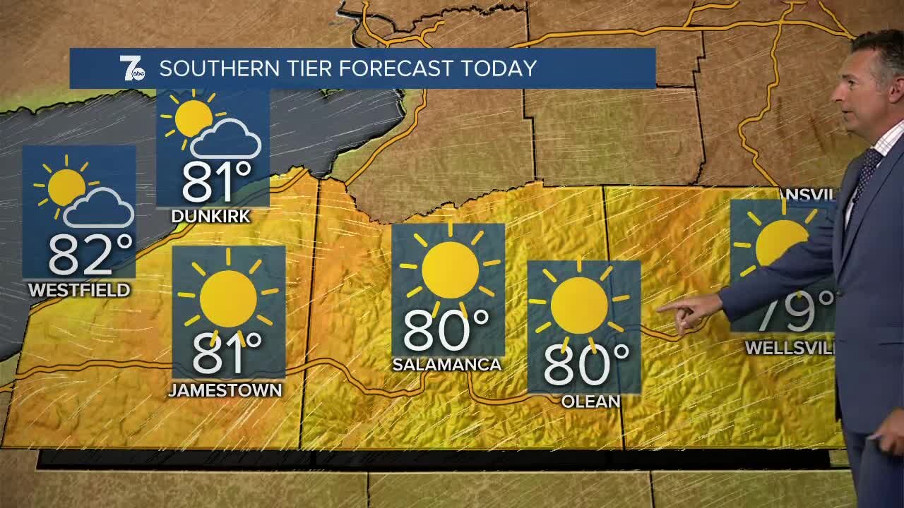 7 Weather 5am Update, Thursday, June 30