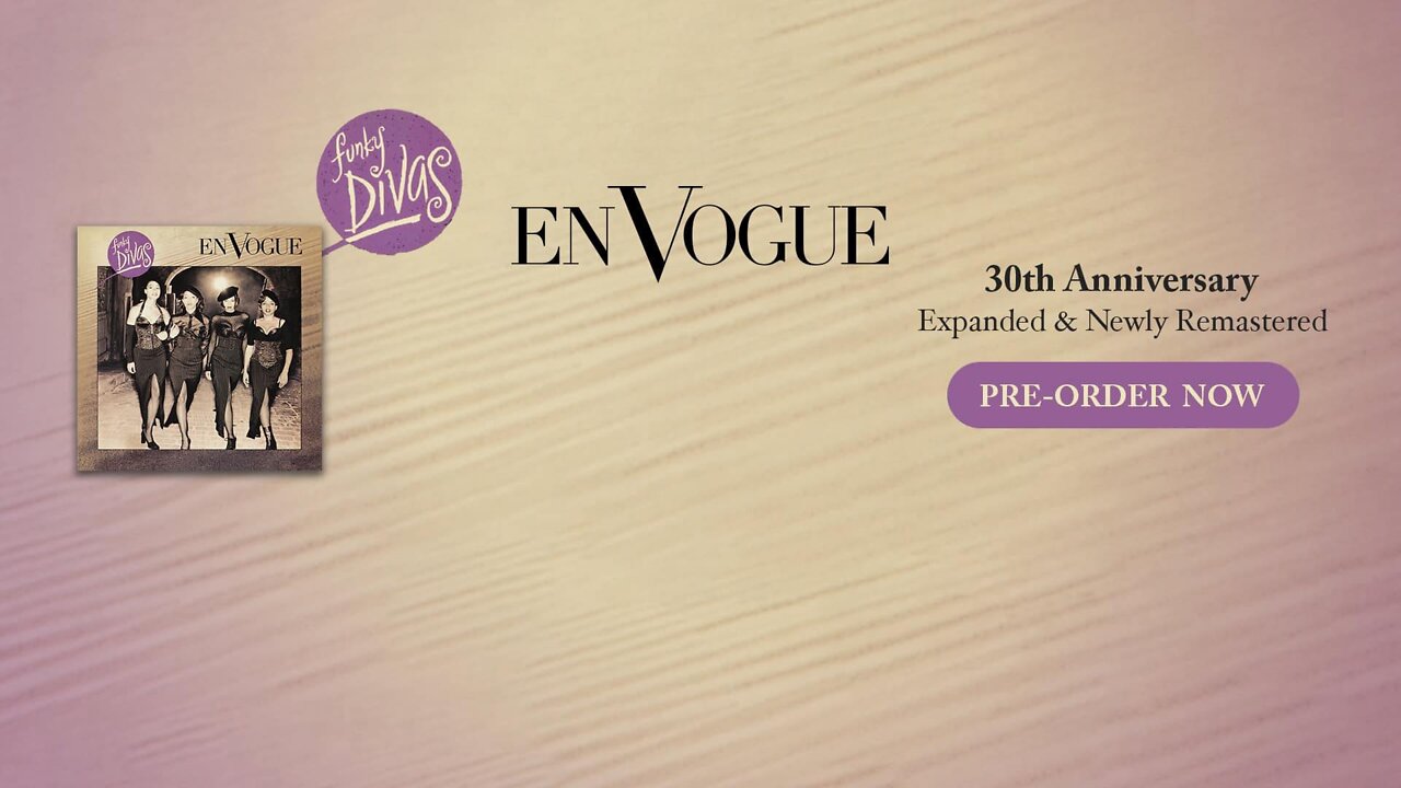 En Vogue- 30th Anniversary "FUNKY DIVAS" Album Fan-Made PROMO Video