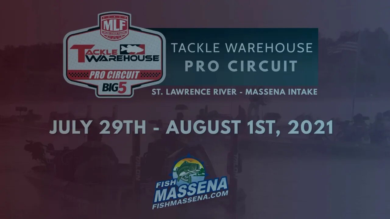 2021 Massena Fishing Tournament Schedule