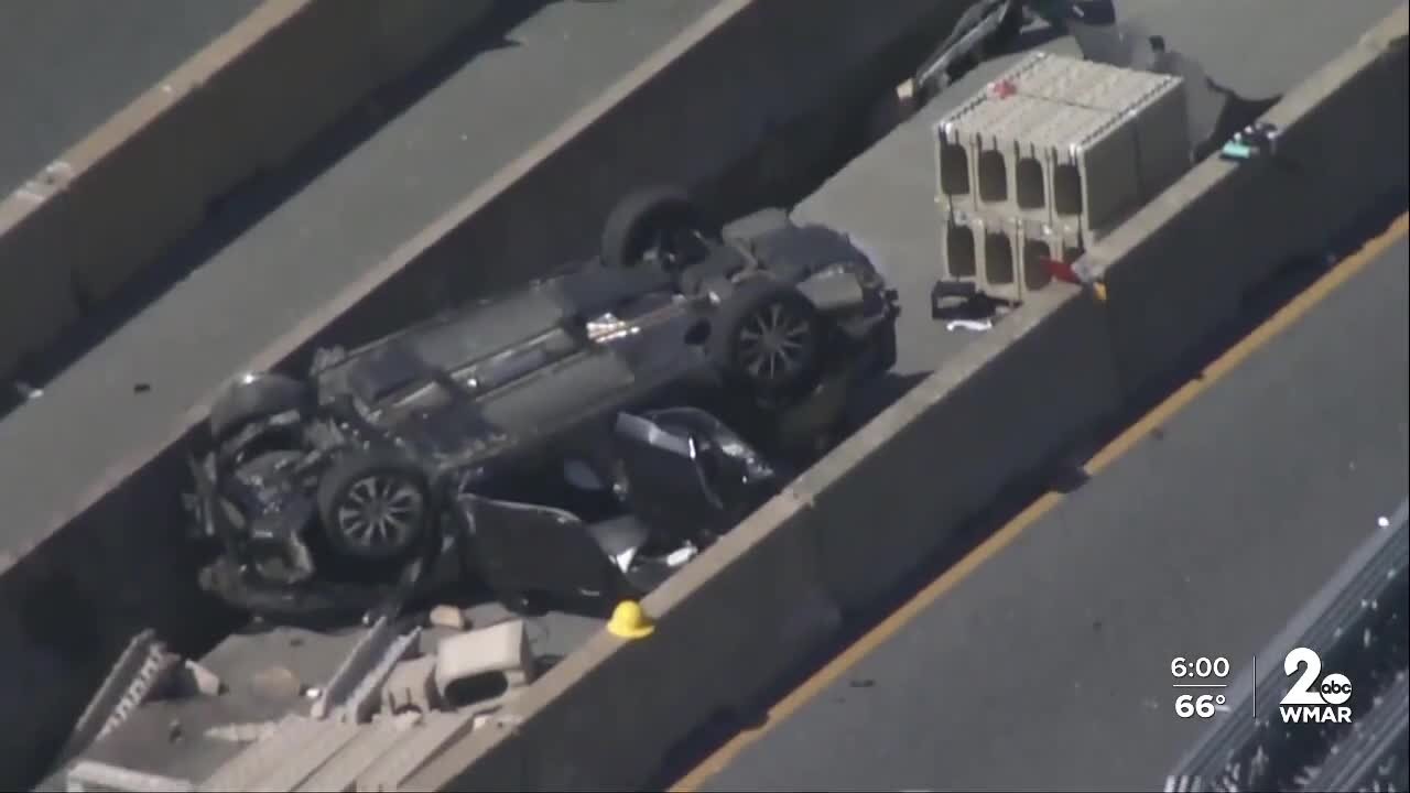 Six killed in I-695 crash