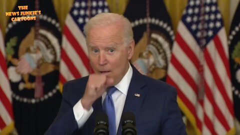 Biden goes after "super wealthy" as he coughs through his entire speech: "I'm a capitalist."