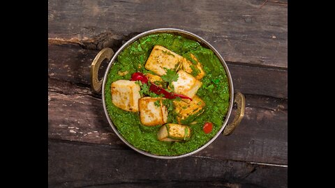 Palak Paneer Banane ka Tarika - Palak Paneer Recipe