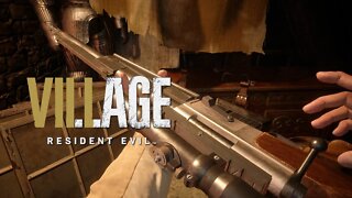 RESIDENT EVIL 8 VILLAGE #11 - Sniper F2 e Máscara de Ira! (Áudio em inglês e legendas em PT-BR)