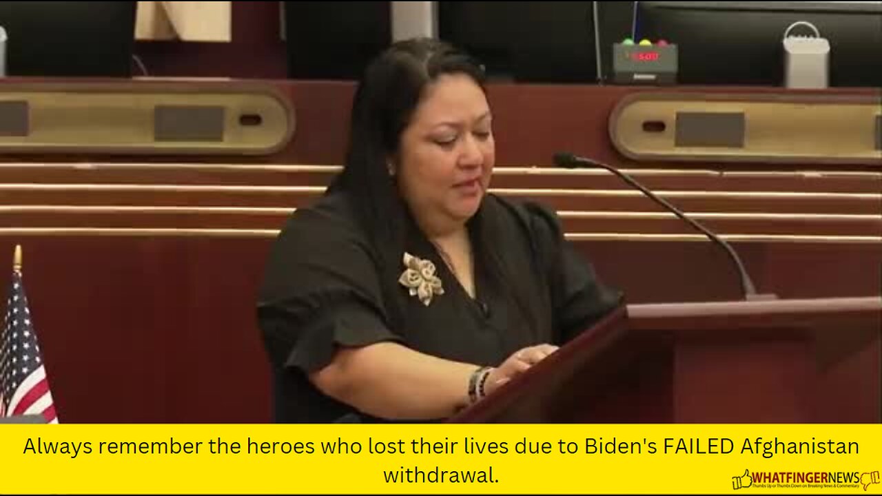 Always remember the heroes who lost their lives due to Biden's FAILED Afghanistan withdrawal.