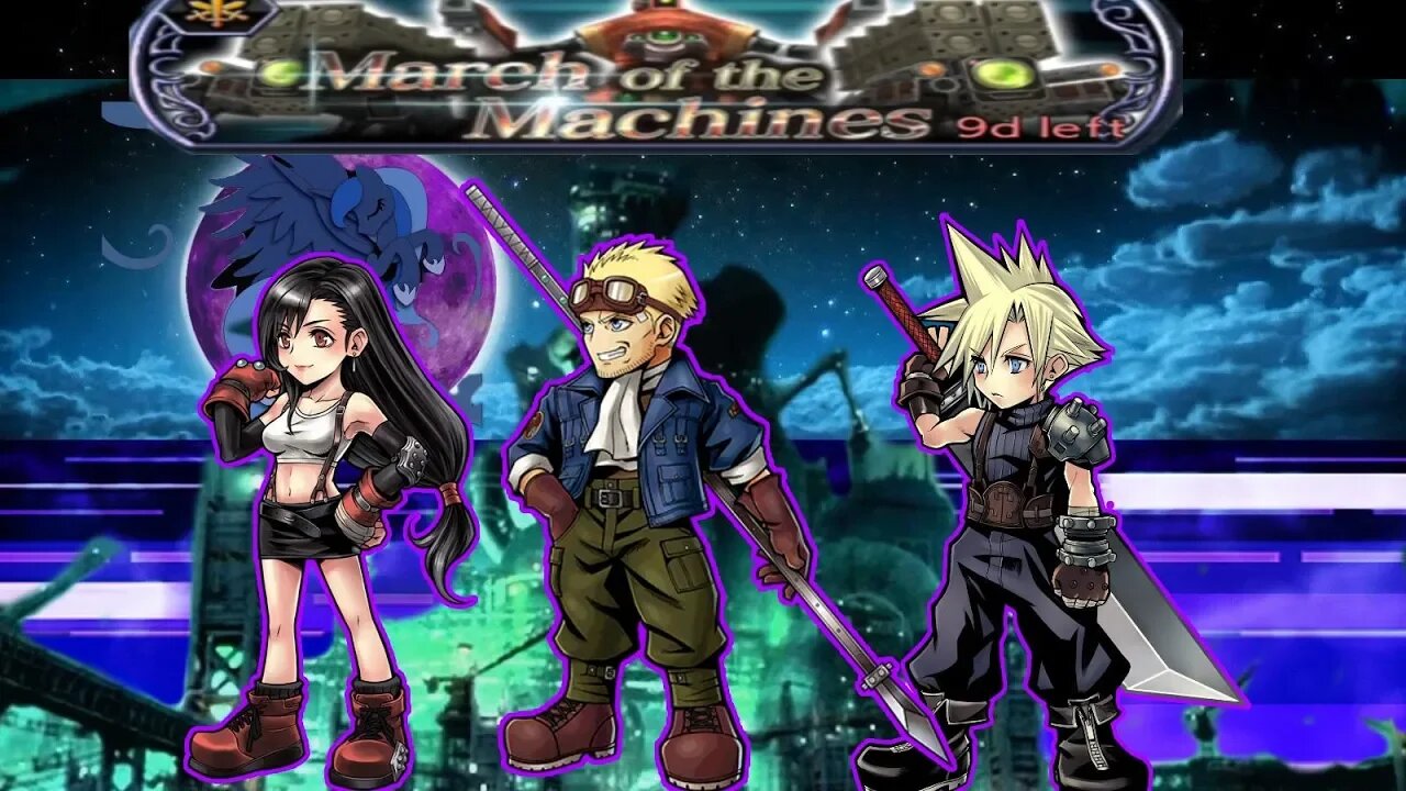 March of the Machines Quest lvl 70 & 100 / Final Fantasy: Dissidia Opera Omnia