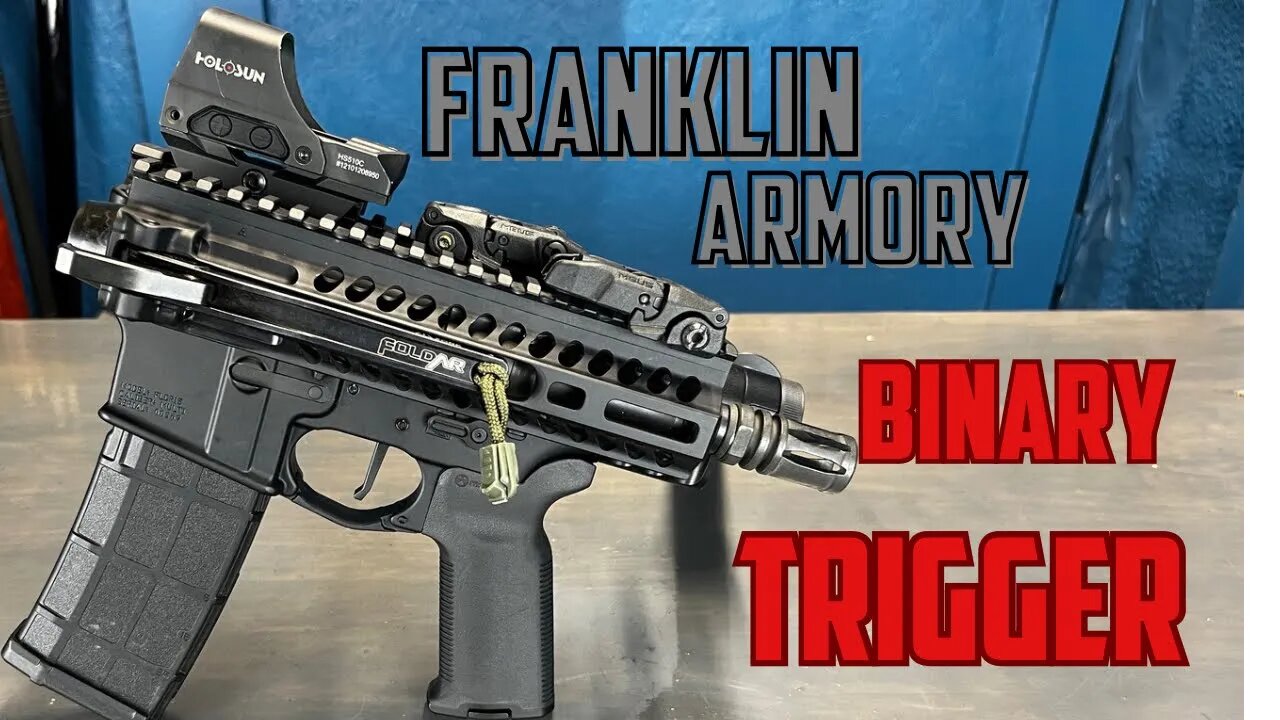 Fold AR with a binary trigger.