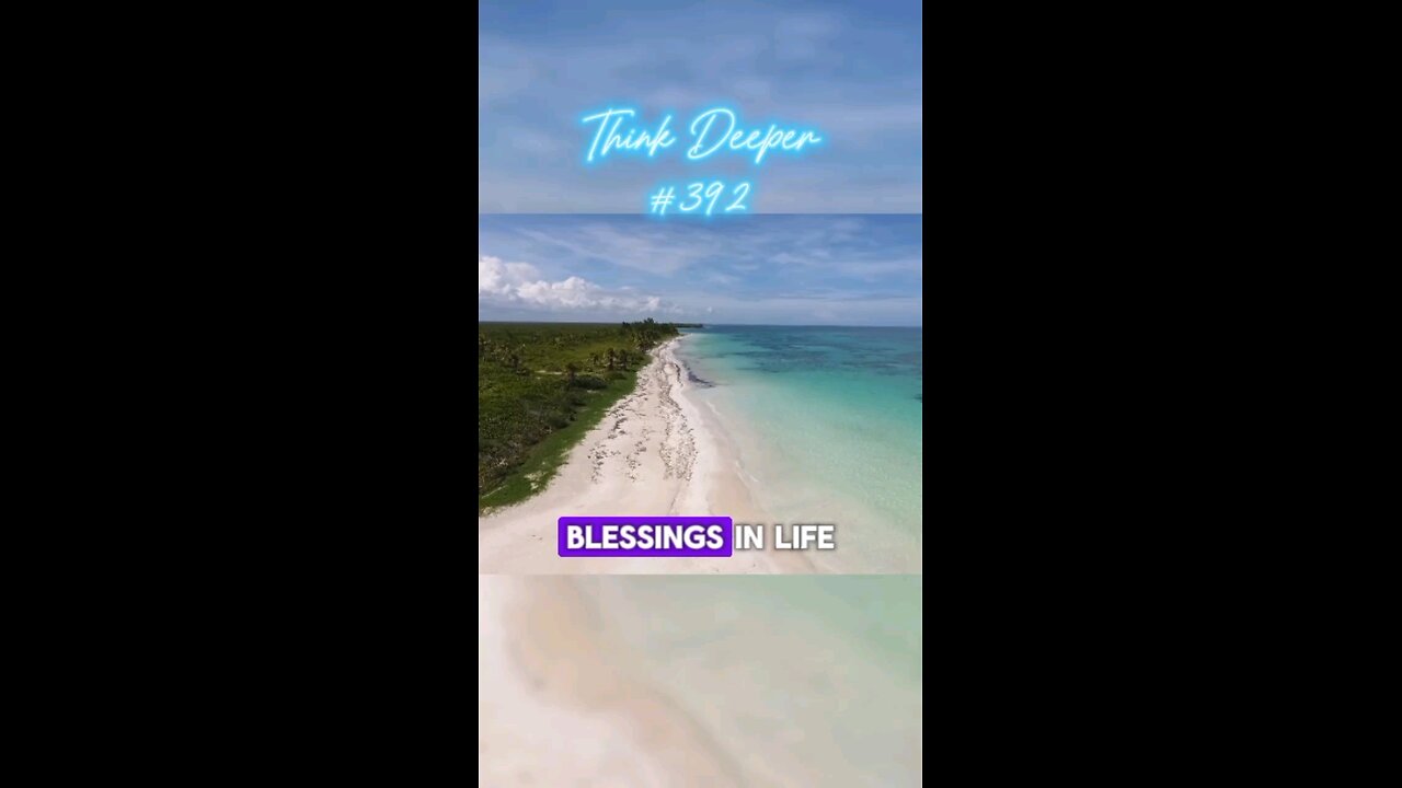 Are you blessed? You must be doing something right..