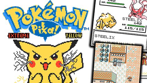 Pokemon Extreme Yellow - GBC ROM Hack has Mega Evo, Better Pikachu, New Pokemon & Moves, Hard Mode
