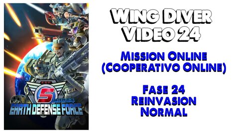 EDF 5 - Wing Diver - Online - Vídeo 24