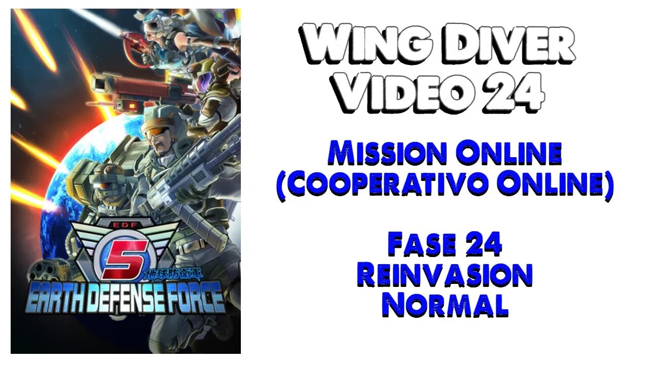 EDF 5 - Wing Diver - Online - Vídeo 24