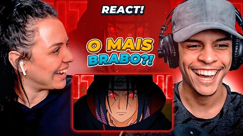 AS INCRÍVEIS MITAGENS DO ITACHI | [ React em Casal ] 🔥