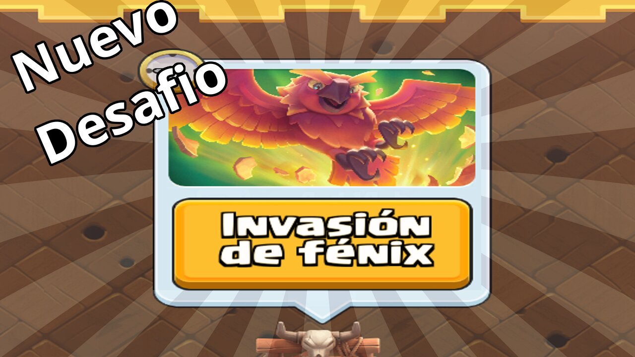 Desafio invasion de fenix #clashroyale