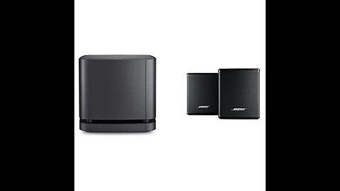 BOSE Speaker Bass Module 500 Black