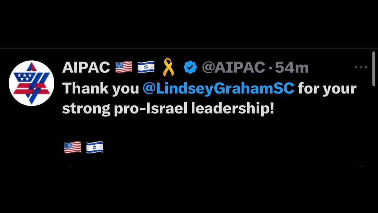 AIPAC congratulates Lindsey Graham!