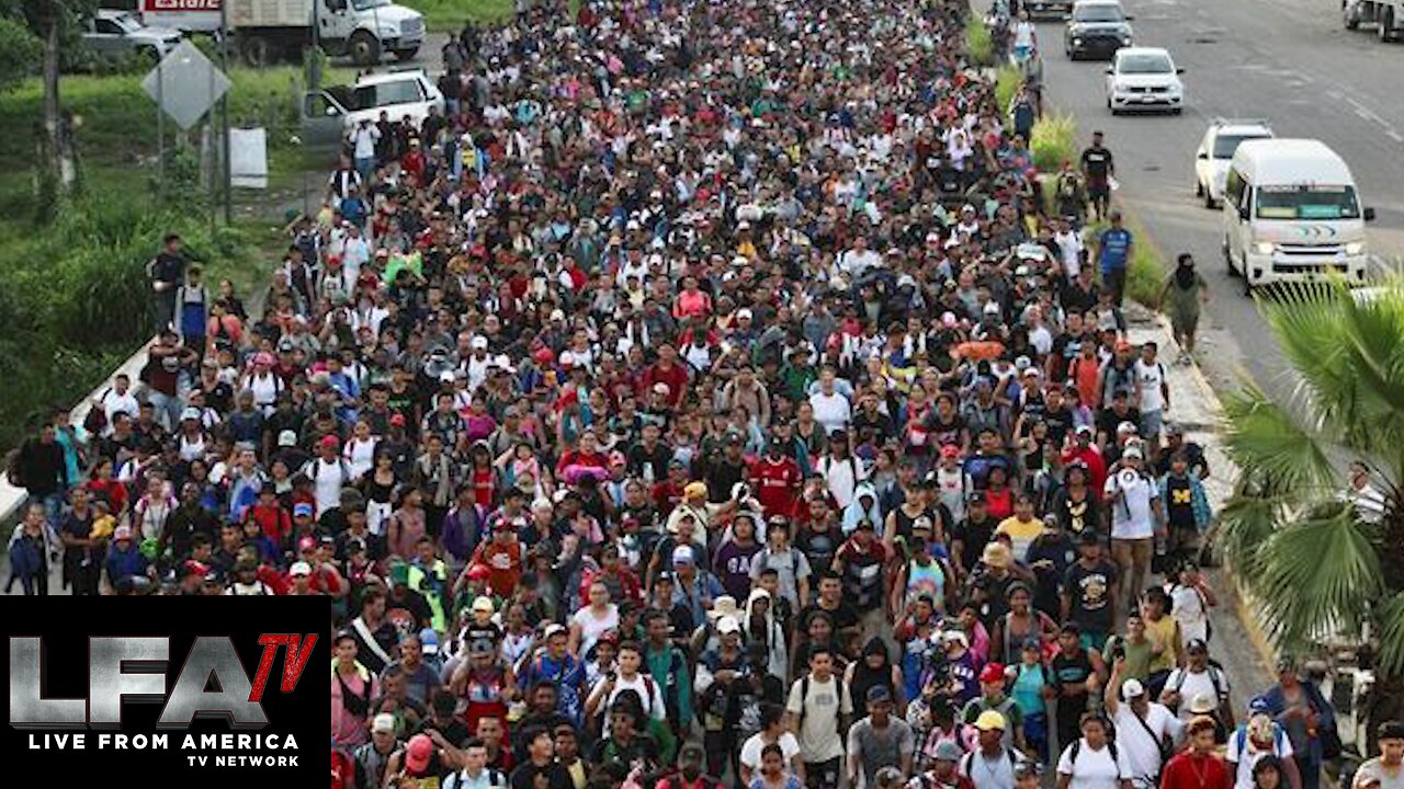 5 MILLION MIGRANT CARAVAN HEADED FOR AMERICA!