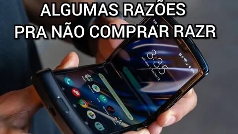 NOVO MOTOROLA RAZR JÁ NASCEU M0RT0