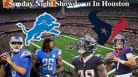 The Detroit Lions Will Eat The Houston Texans Alive