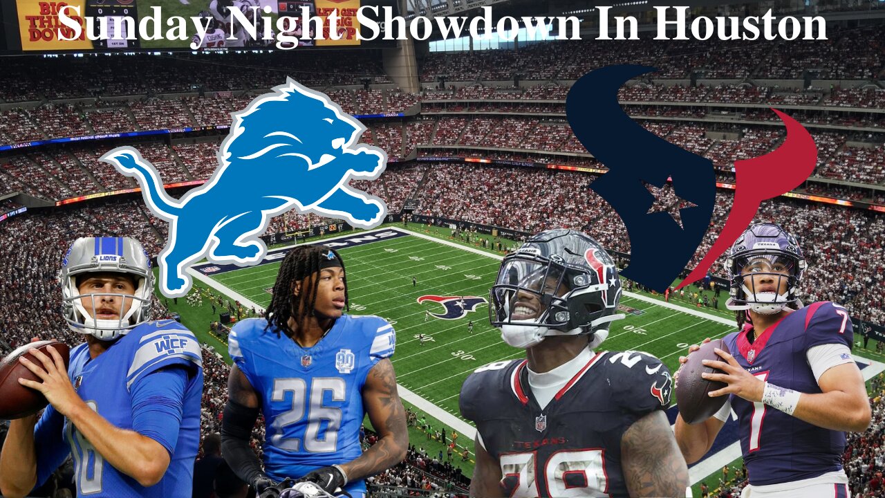 The Detroit Lions Will Eat The Houston Texans Alive