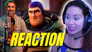 LIGHTYEAR | Em junho | Reaction Trailer Oficial 2 Dublado