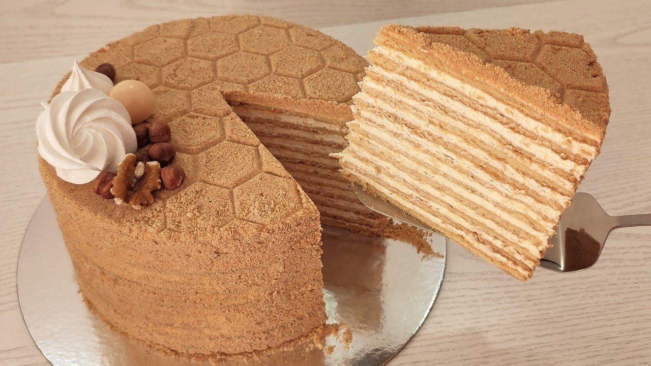 Master the Layers of Flavor: The Ultimate Guide to Baking a Russian Honey Cake (Medovik)