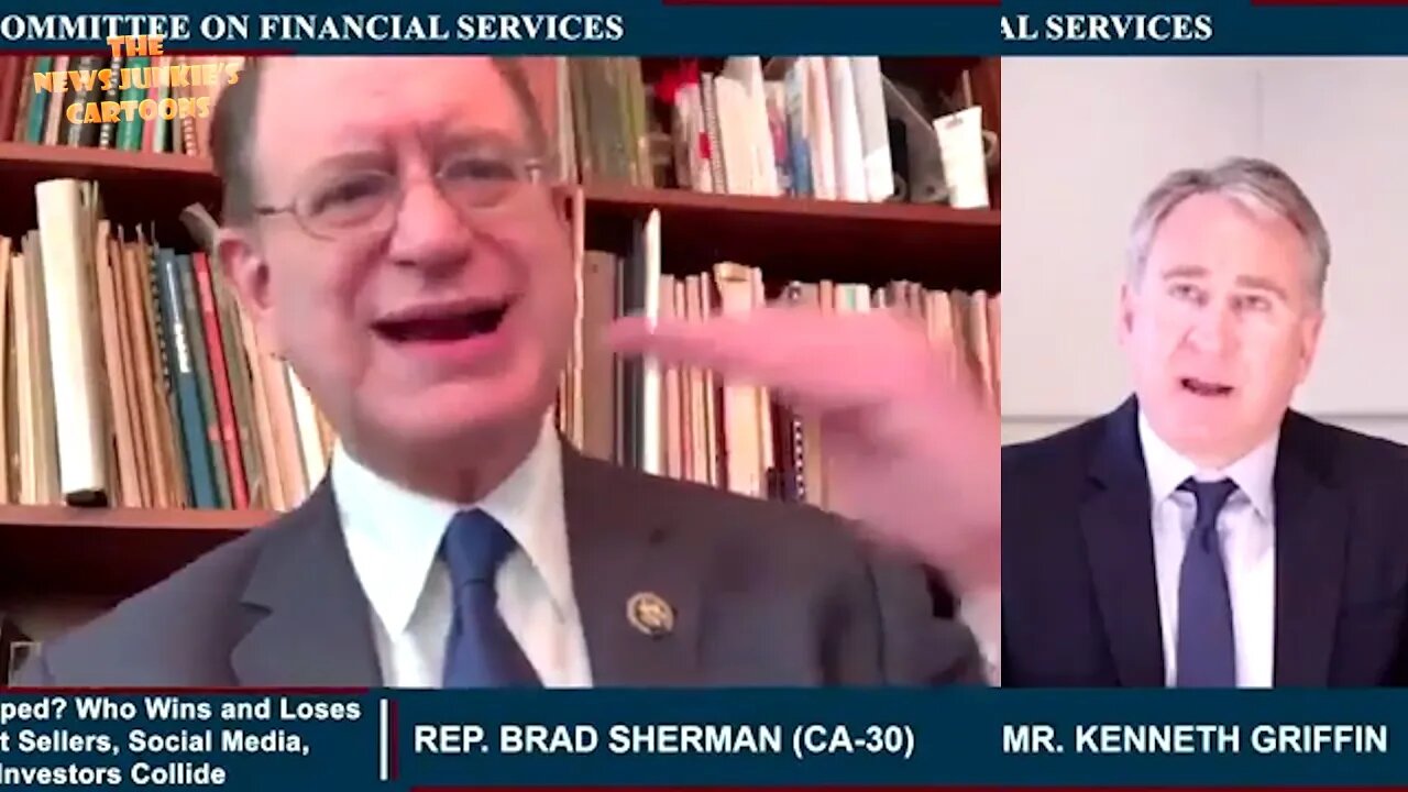 Democrat Sherman to Citadel CEO: 'You are doing a great job of wasting my time'.