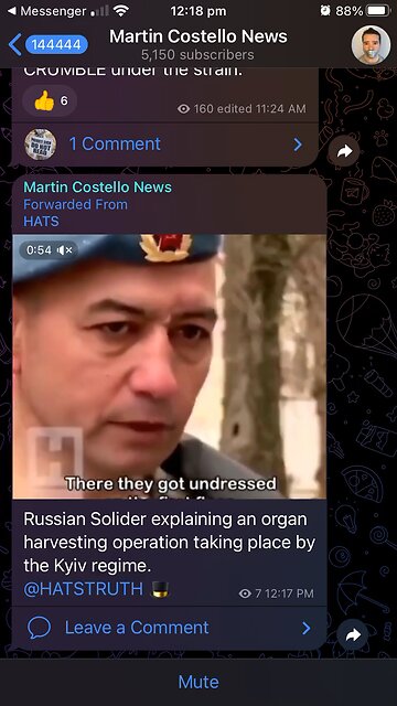 Children being saved From organ harvesting Ukraine ?