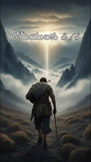 రోమీయులకు 8:18 - మనయెడల ప్రత్యక్షము కాబోవు మహిమయెదుట ఇప్పటి కాలపు శ్రమలు ఎన్నతగినవి కావని...