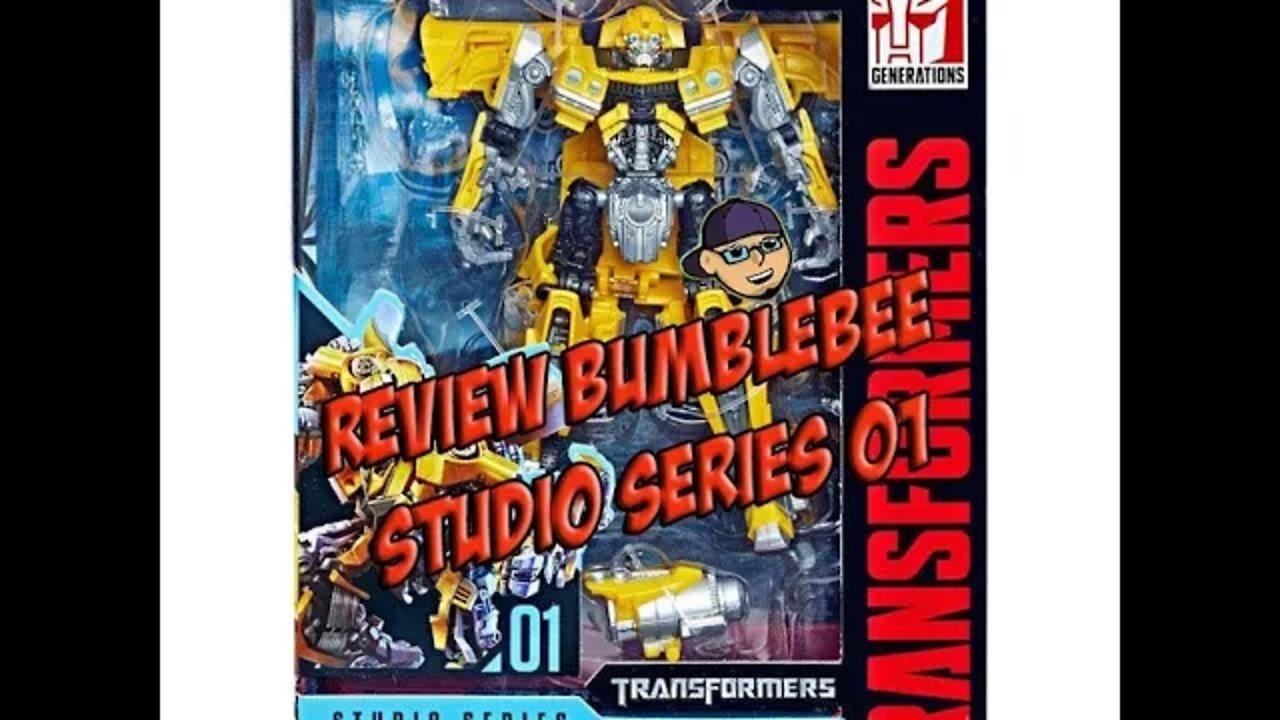 Transformers Bumblebee Studio Séries 01-(Emprestado do amigo José Ricardo) Review