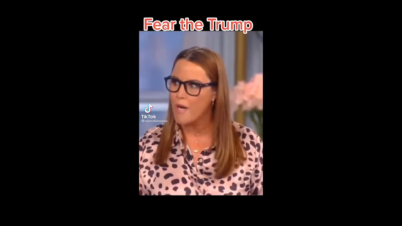 Trump is gonna come…