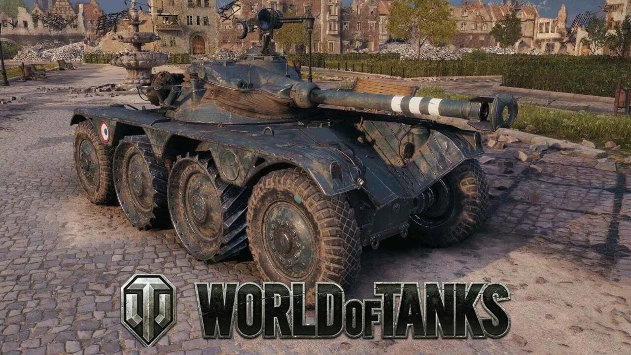 Panhard EBR 90 - French Light Tank | World Of Tanks Cinematic GamePlay