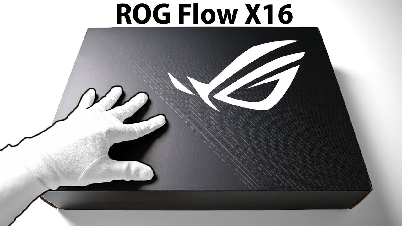 The Future of Gaming Laptops ROG Flow X16 Unboxing Gameplay_1080pFHR