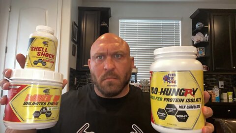 Feed Me More Nutrition Massive Sales Live with Ryback