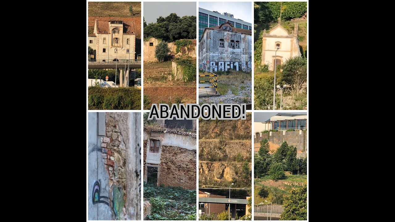 ABANDONED! Coimbra, Portugal