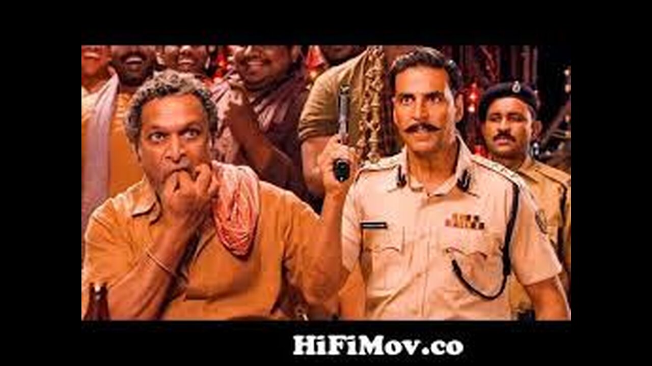 Akshay Kumar Movie - Best Action Scene Rowady Rathore move