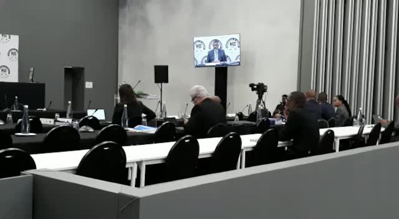 SOUTH AFRICA - Johannesburg - State Capture - Mohammed Mahomedy testifies (videos) (YKB)