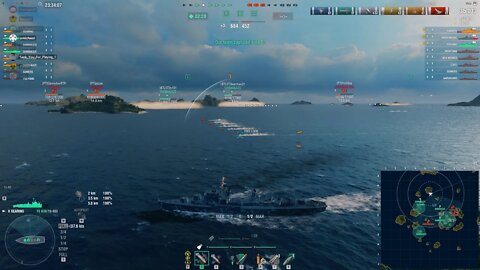 World of Warships All Destroyers!?!?!