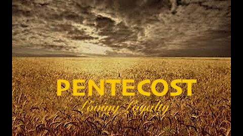 Pentecost and the Tale of Two Covenants