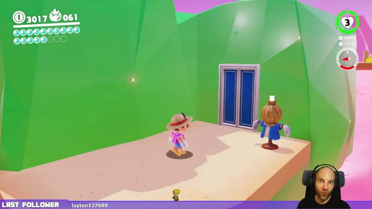 Moment détente sur Super Mario Odyssey Ep05