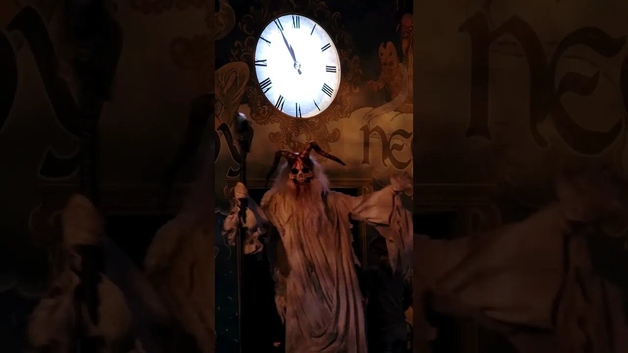 Holidayz in Hell Happy New Year Countdown Halloween 🎃 Horror Nights Universal Studios Hollywood 2023