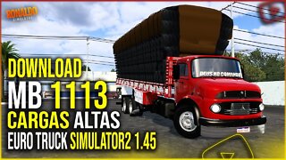 ▶️MERCEDES BENS 1113 EURO TRUCK SIMULATOR 2 VERSÃO 1.45 1.44